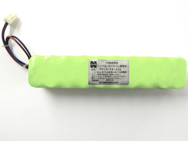 [NR-C-F2-10G]松下電器  設備時計用 バッテリーセル交換[3]