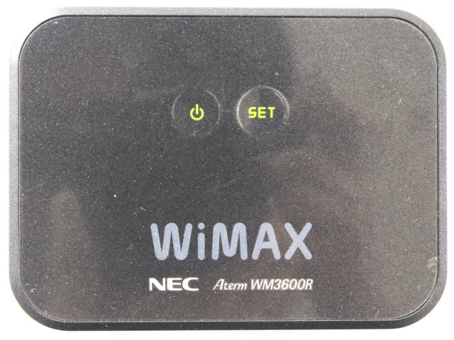 [PA-WM3600R(AT)]NEC モバイルWiMAXルータ AtermWM3600R バッテリーセル交換[2]