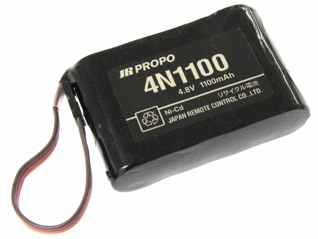 [4N1100]JR PROPO ラジコン受信機用Ni-Cdバッテリーセル交換