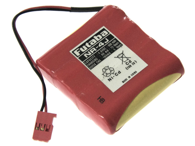 [NR-4J]双葉電子工業 受信機 BA0038 プロポニッカド電池 バッテリーセル交換
