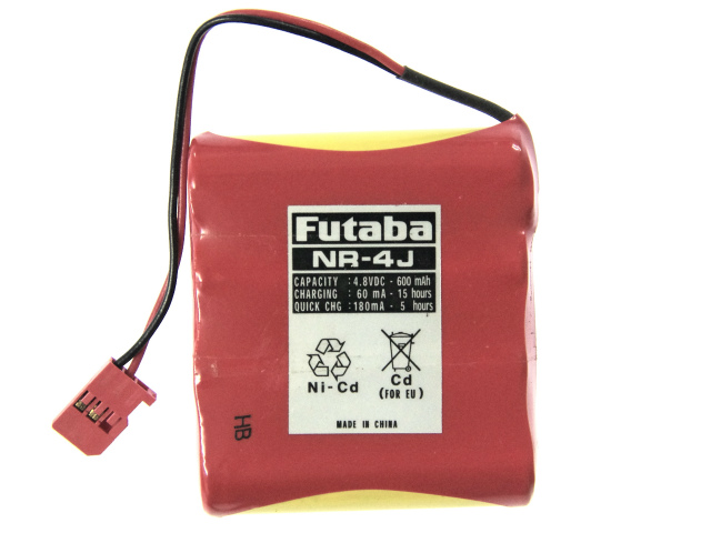 [NR-4J]双葉電子工業 受信機 BA0038 プロポニッカド電池 バッテリーセル交換[4]