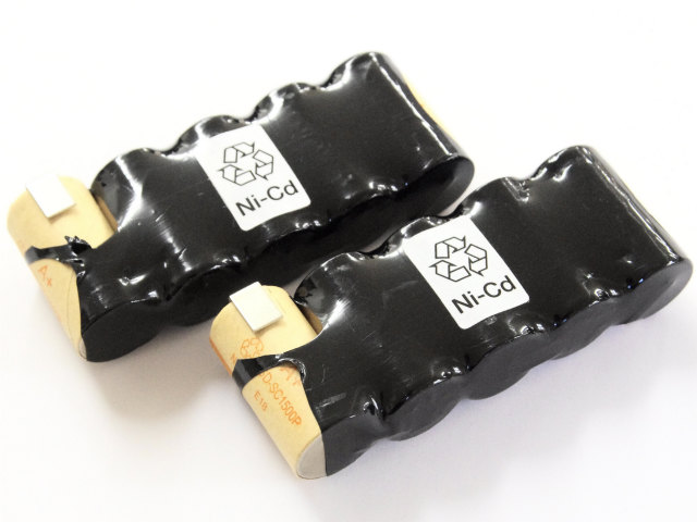 [90584779]ブラックアンドデッカー(BLACK&DECKER) Z-PD1200用バッテリーセル交換