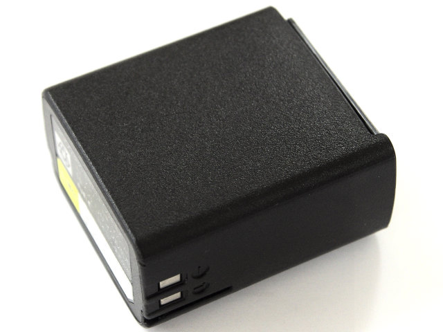 [290038型密閉形Ni-Cd蓄電池]NEC 簡易携帯無線機 DP4C1A12A 他バッテリーセル交換[2]