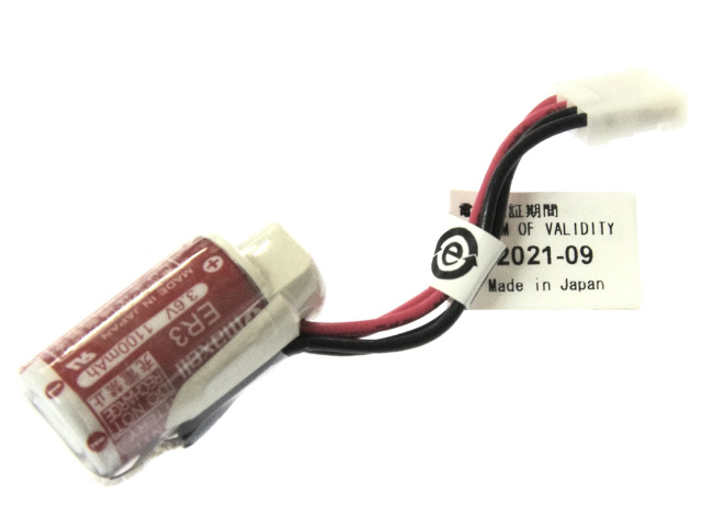[FBT030A]MICREX-F用 メモリバックアップ用リチウム電池 バッテリーセル交換