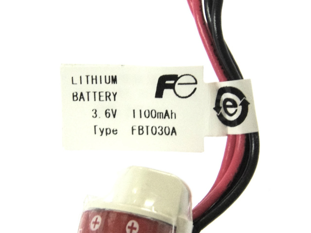 [FBT030A]MICREX-F用 メモリバックアップ用リチウム電池 バッテリーセル交換[4]