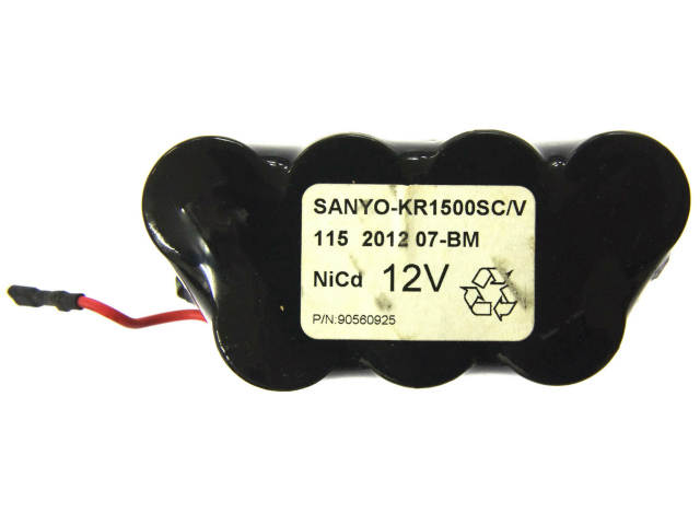 [SANYO-KR1500SC/V、115 2012 07-BM、P/N:90560925]ブラックアンドデッカー(BLACK&DECKER) PV1210(ピボットII)用バッテリーセル交換[4]
