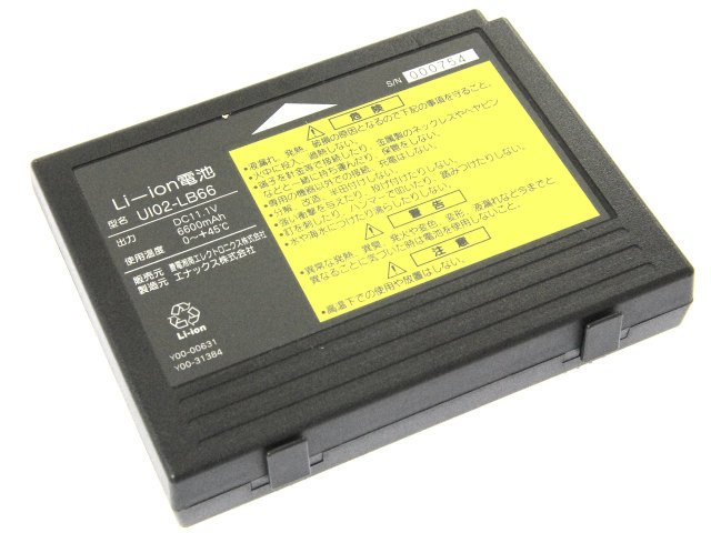 [UI02-LB66]菱電湘南エレクトロニクス RYOSHO 超音波探傷器UI-S7α用 バッテリーセル交換