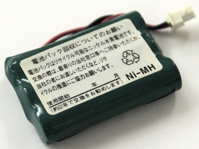 [電池パック-062]NTT コードレスホン電池パック-062バッテリーセル交換