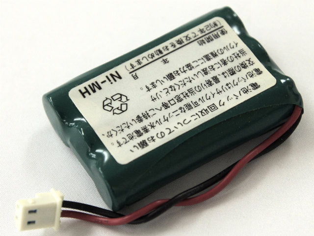 [電池パック-062]NTT コードレスホン電池パック-062バッテリーセル交換[2]