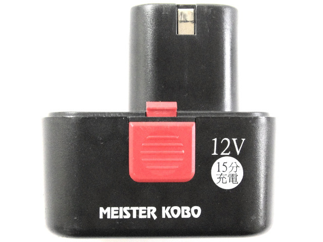 [ICD-180]MEISTER KOBO インパクトドライバー ICD-180 他バッテリーセル交換
