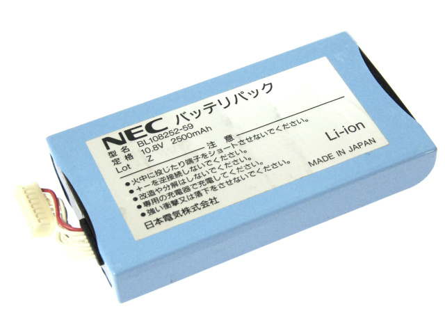 [BL108252-59]NEC PC-9821Lt2/3A 他 バッテリーセル交換