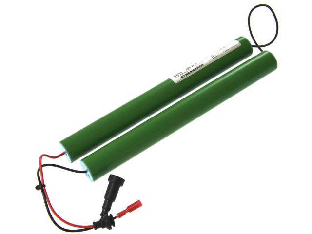 [BT120-18312、P-18U-2L5G2]岩崎電気 ナショナル非常灯電池 他 産業用照明 バッテリーセル交換