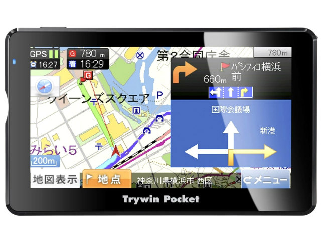 [DTN-5500]Trywin トライウイン Personal Navigation DTN-5500 バッテリーセル交換