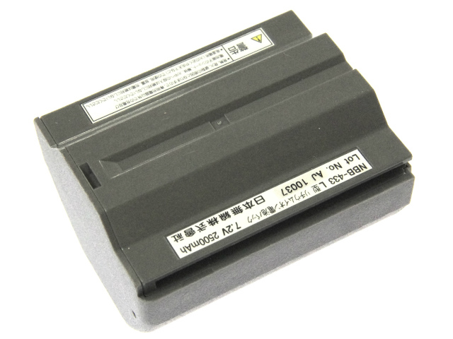 [NBB-433 L型]日本無線株式会社リチウムイオン電池パック バッテリーセル交換[2]