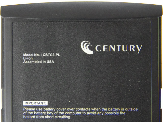 [model no:CBTG-PL]PowerBookG3 Lombard/Pismo cenrtury製互換 バッテリーセル交換[4]