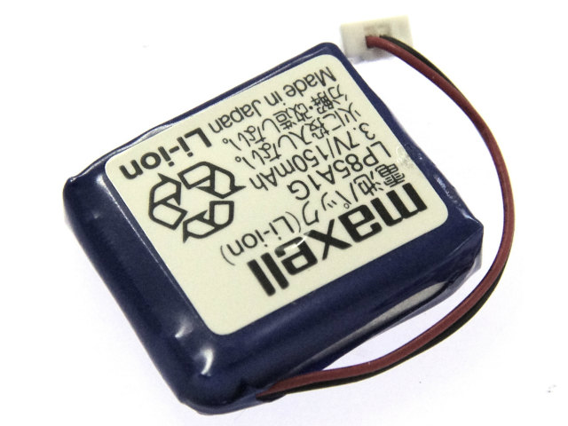 [LP85A1G]maxell 電池パック(Li-ion) バッテリーセル交換[2]
