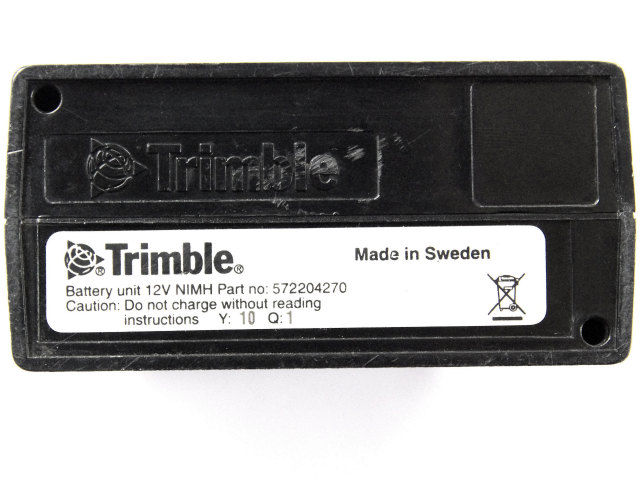 [572 204 270、572204270]Trimble Georadio 600 トータルステーション用無線機バッテリーセル交換[4]
