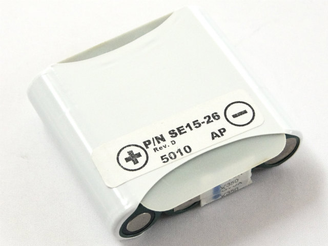 [SE15-26、SE-15-26]X-Rite 500シリーズ Spectrodensitometer バッテリーセル交換