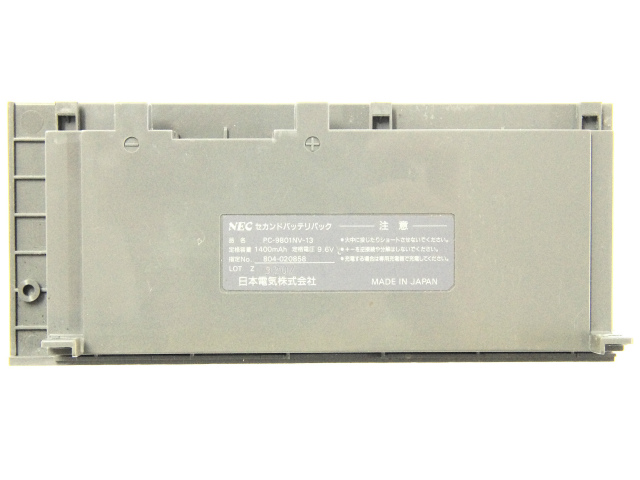 [PC-9801NV-13]NEC PC-9801 NA セカンドバッテリー バッテリーセル交換[3]
