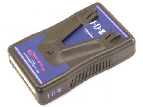  [ENDURA-50(E-50)]IDX E-50ビデオカメラ用バッテリーセル交換