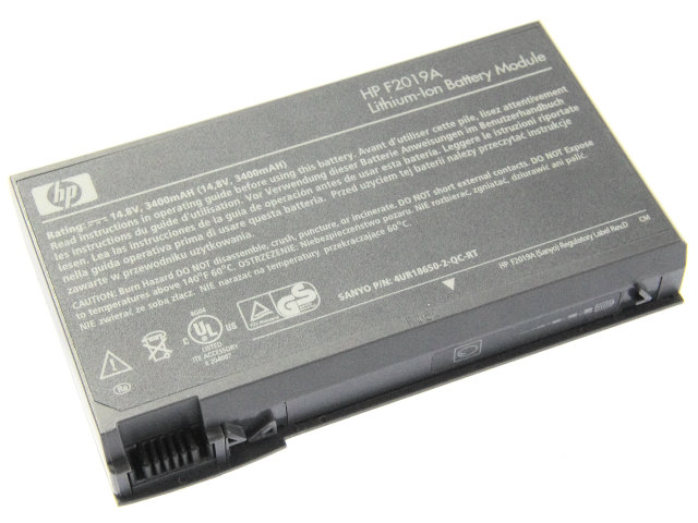 [F2019A]OmniBook6000シリーズバッテリーセル交換