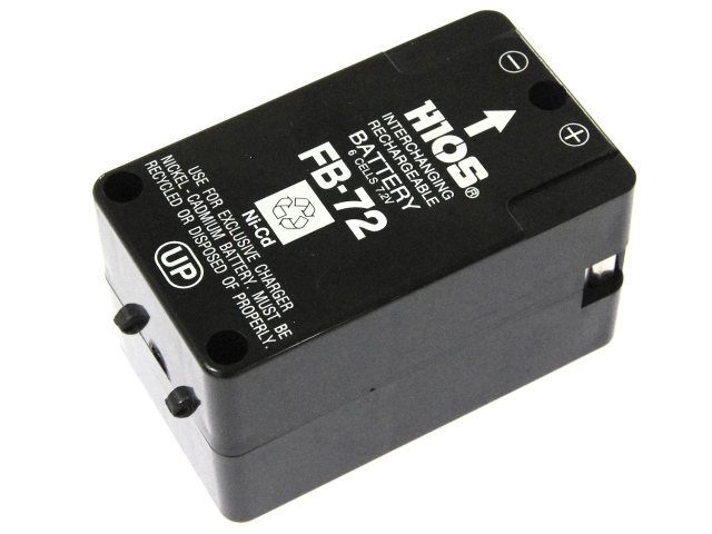 [FB-72]HIOS M's WiNG F-Series battery screwdriverバッテリーセル交換