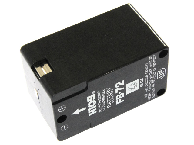 [FB-72]HIOS M's WiNG F-Series battery screwdriverバッテリーセル交換[2]