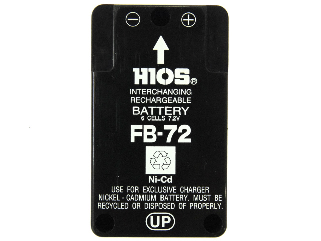 [FB-72]HIOS M's WiNG F-Series battery screwdriverバッテリーセル交換[4]