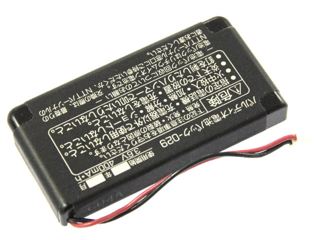 [パルディオ電池パック-029、S1001]SHARP PHS パルディオ 312S、332S、311Y、611S他バッテリーセル交換[2]