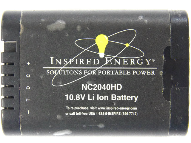 [NC2040HD]INSPIRED ENERGY バッテリーセル交換[3]