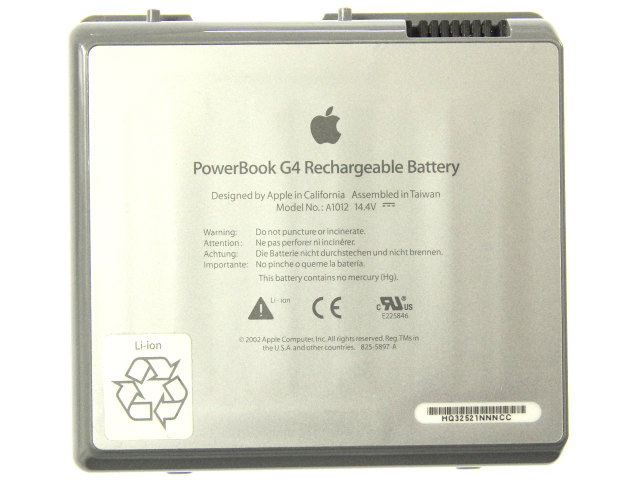 [A1012]PowerBookG4 15inchチタニウムバッテリーセル交換[3]