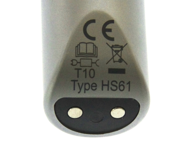 [Type HS61]WELLA ヘアカッター コントゥラ HS61 バッテリーセル交換[4]