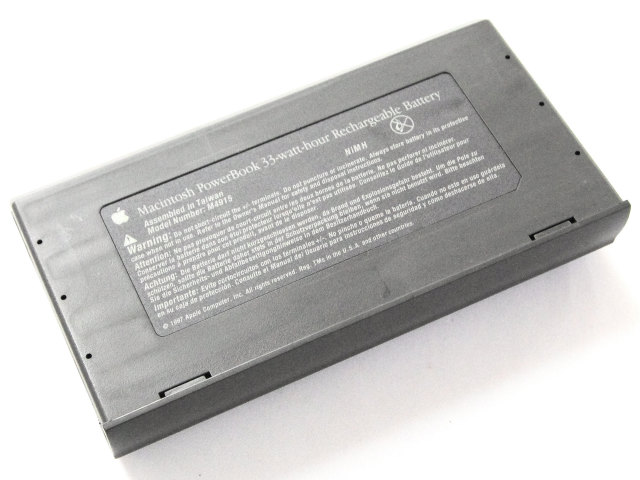 [M4915]PowerBook 1400cバッテリーセル交換