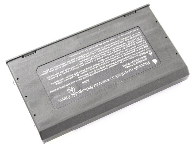 [M4915]PowerBook 1400cバッテリーセル交換[2]