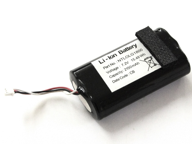 [NTLOLG1800]Li-ion Battery バッテリーセル交換