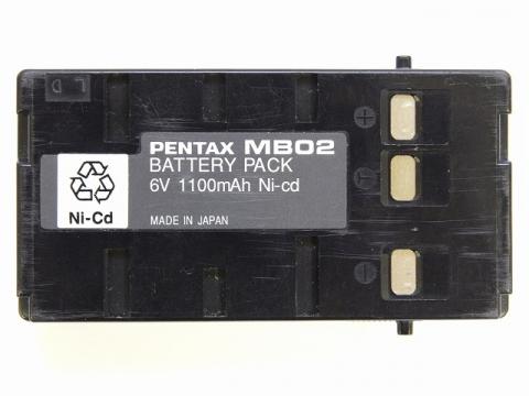 [MB02]PENTAX PCS-110シリーズ 他バッテリーセル交換[3]