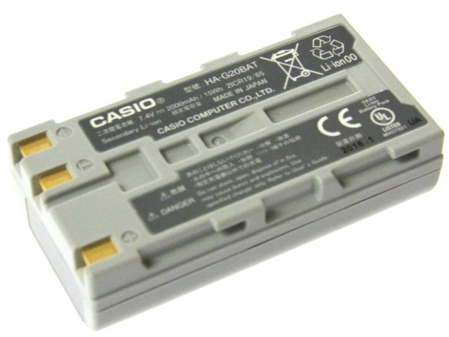 [HA-G20BAT]CASIO カシオ IT-9000 他 バッテリーセル交換