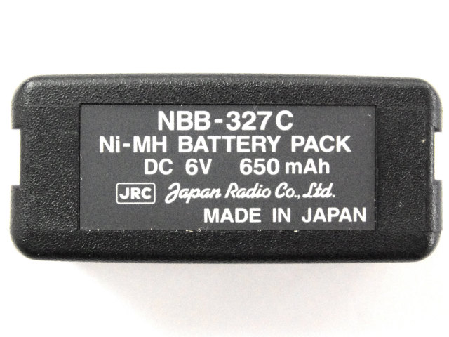 [NBB-327C]JRC日本無線機 JHP-411D01他バッテリーセル交換[4]