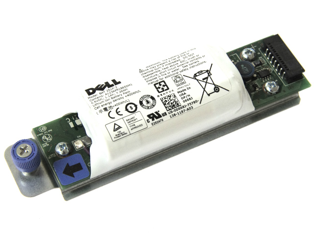 [BAT 2S1P-2、DP/N 0668J]Dell PowerVault MD3200 他 RAIDコントローラ バッテリーセル交換