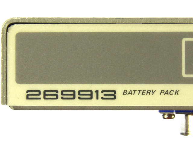 [269913 BATTERY PACK]YOKOGAWA 横河電機 デジタル圧力計 MT210、MT220 専用バッテリー バッテリーセル交換[4]