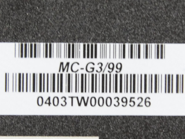 [BTI社　MC-G3/99]PowerBook 333、400、500シリーズバッテリーセル交換[4]