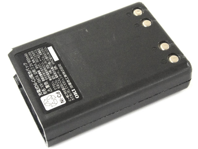 [VX-1947A]沖電気工業 携帯型無線機 VM1130T他バッテリーセル交換[2]