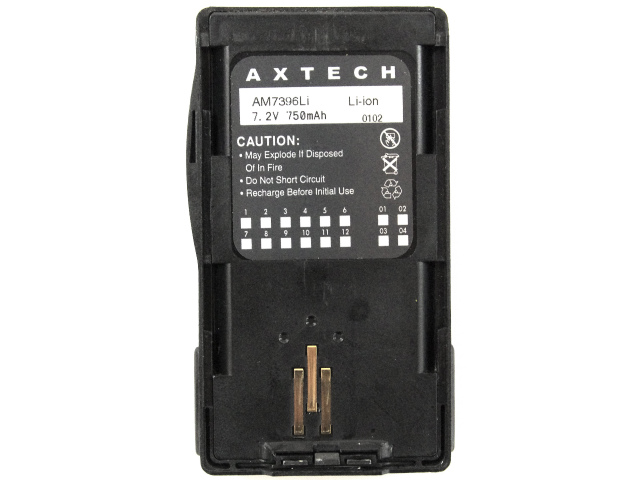 [AM7396Li]AXTECH motorola ハンディー無線機 Handie Talkie 2 バッテリーセル交換[3]