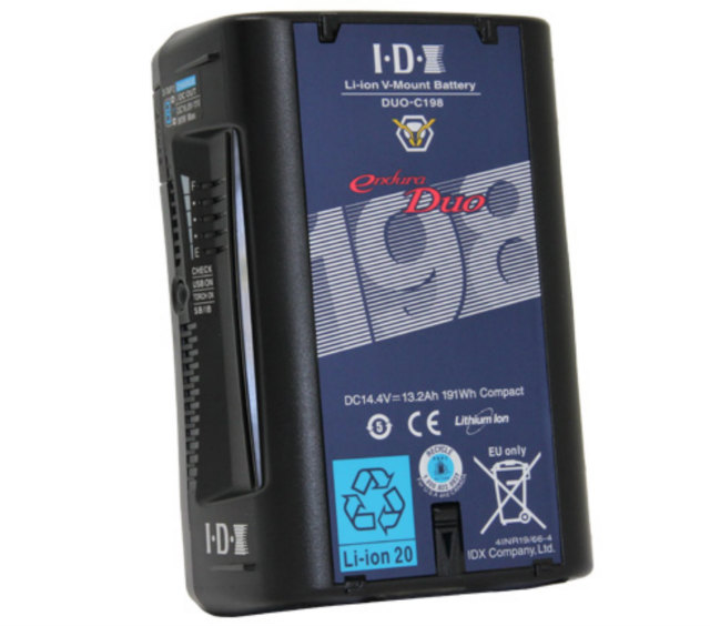 [DUO-C198]IDXバッテリーセル交換