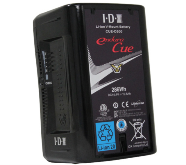[CUE-D300]IDXバッテリーセル交換
