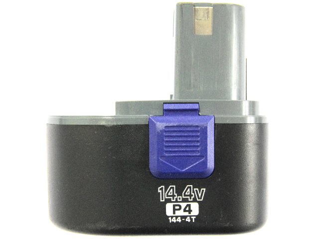[P4、144-4T]PAOCK パオック 14.4V充電インパクトドライバ他 バッテリーセル交換