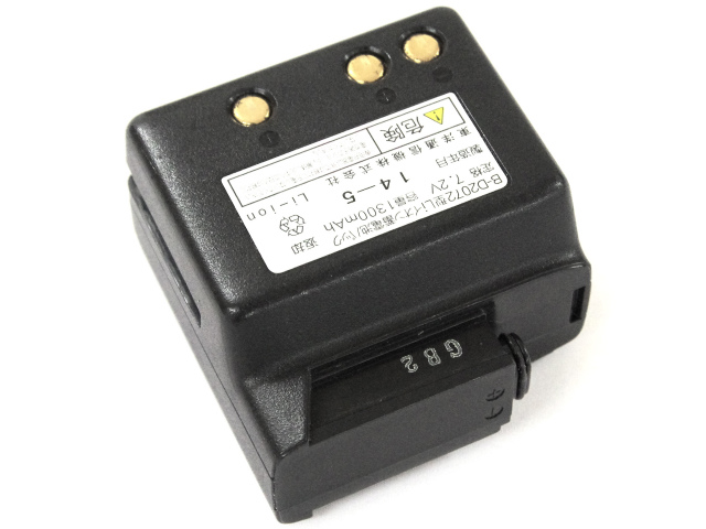 [B-D2072型Liイオン蓄電池パック]トヨコム(東洋通信機)無線機 TTR-D150-05-30ART他バッテリーセル交換[2]