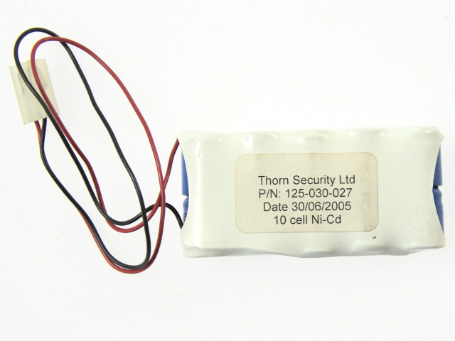 [Thorn Security Ltd P/N: 125-030-027 10cell Ni-Cd]能美防災 バッテリーセル交換[3]