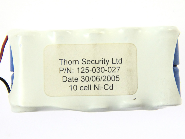 [Thorn Security Ltd P/N: 125-030-027 10cell Ni-Cd]能美防災 バッテリーセル交換[4]