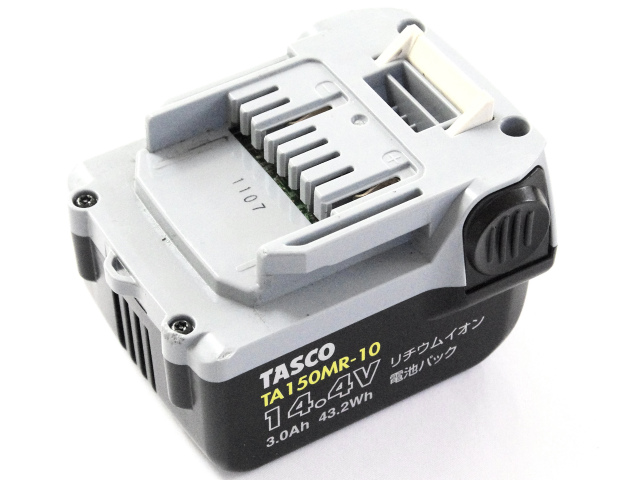 [TA150MR-10]タスコ(TASCO) TA150MR 高性能充電式真空ポンプ他 バッテリーセル交換[1]
